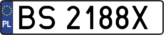 BS2188X