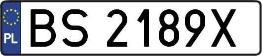 BS2189X