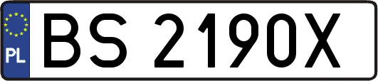 BS2190X