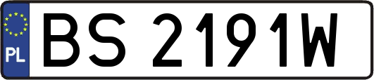 BS2191W