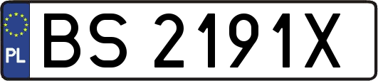 BS2191X