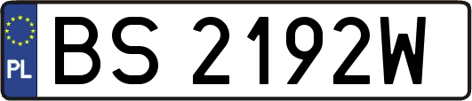 BS2192W