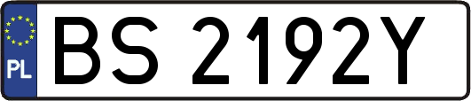 BS2192Y