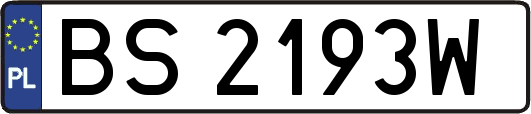BS2193W