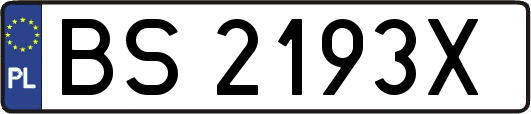 BS2193X