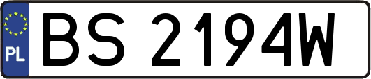 BS2194W