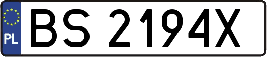 BS2194X