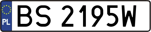 BS2195W