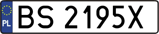 BS2195X