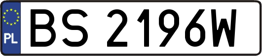 BS2196W