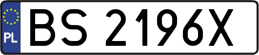 BS2196X