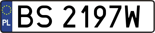 BS2197W