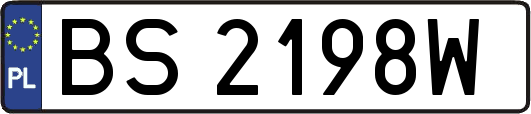BS2198W