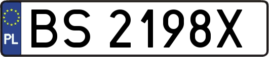 BS2198X