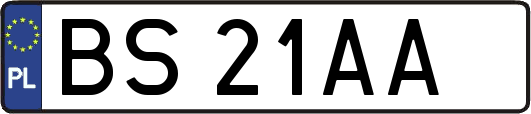 BS21AA