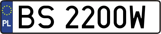BS2200W