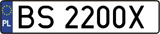 BS2200X