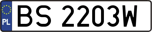 BS2203W