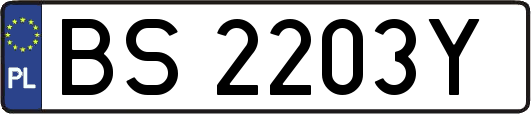 BS2203Y