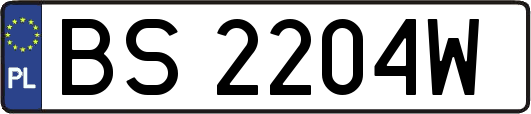 BS2204W