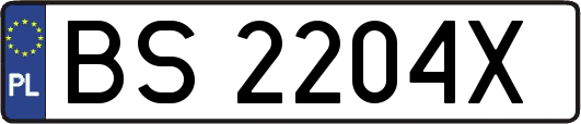 BS2204X