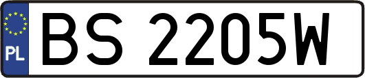 BS2205W