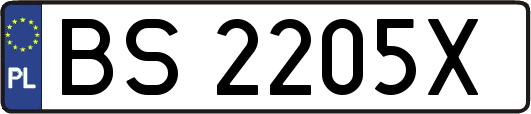 BS2205X