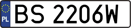BS2206W