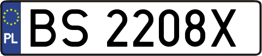 BS2208X