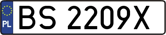 BS2209X