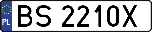 BS2210X