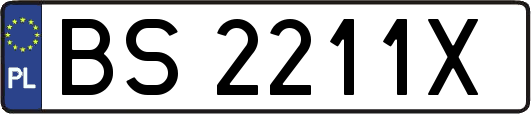 BS2211X