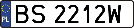 BS2212W