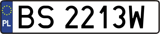 BS2213W