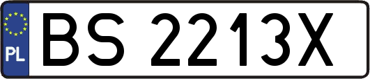 BS2213X
