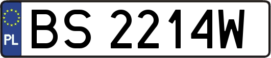 BS2214W