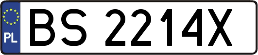 BS2214X