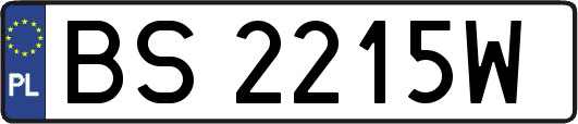 BS2215W
