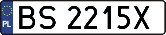 BS2215X
