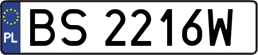 BS2216W