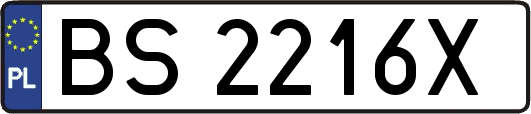 BS2216X
