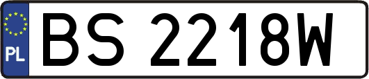 BS2218W