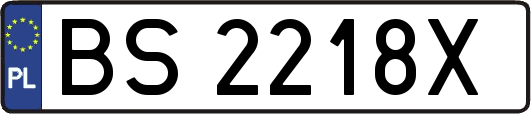 BS2218X