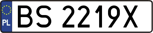 BS2219X