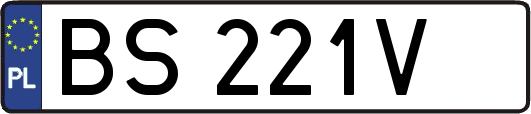 BS221V