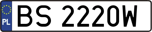BS2220W