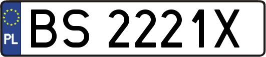 BS2221X