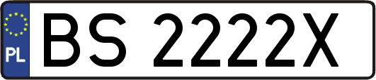 BS2222X