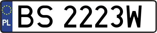 BS2223W