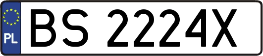 BS2224X